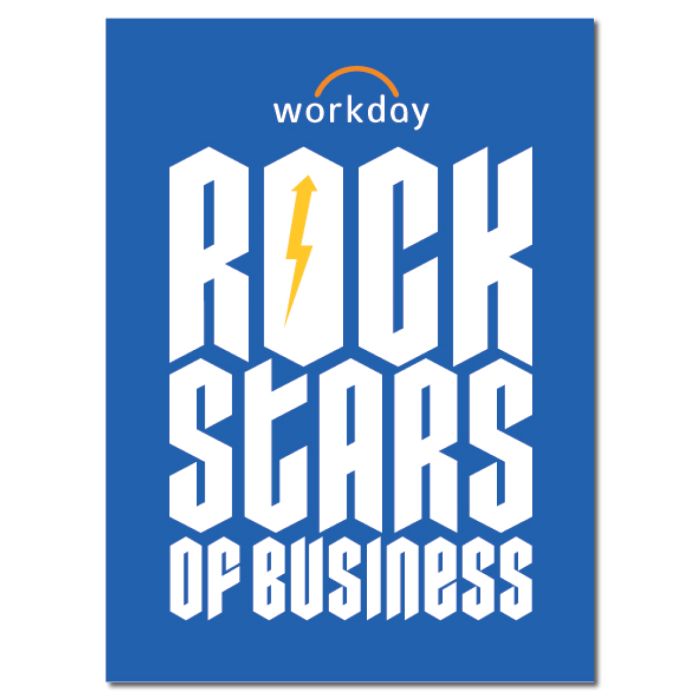 Rockstars Of Business Sticker