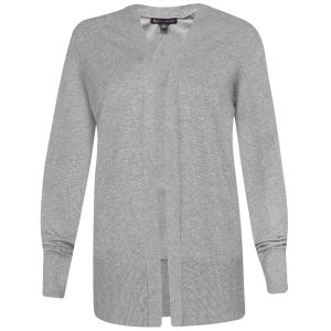 Women’s Cardigan Sweater - Grey