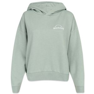 Women's Hooded Sweatshirt - Sage