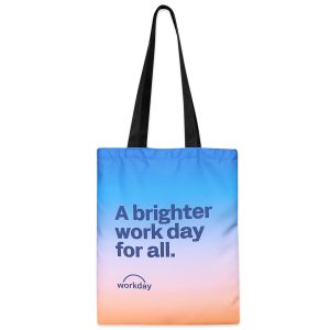 Workday Gradient Tote Bag