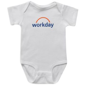 Workday Baby Onesie 2024