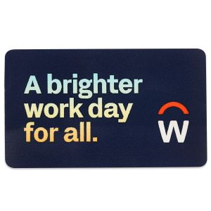 Brighter Work Day Sticker