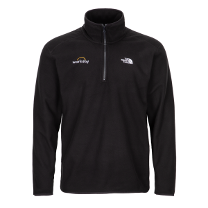 Workday The North Face Black 1/4 Zip